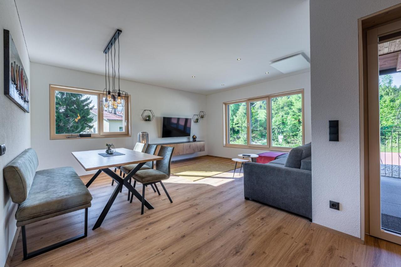 Glueckhoch2 Apartment Hochfilzen Ngoại thất bức ảnh