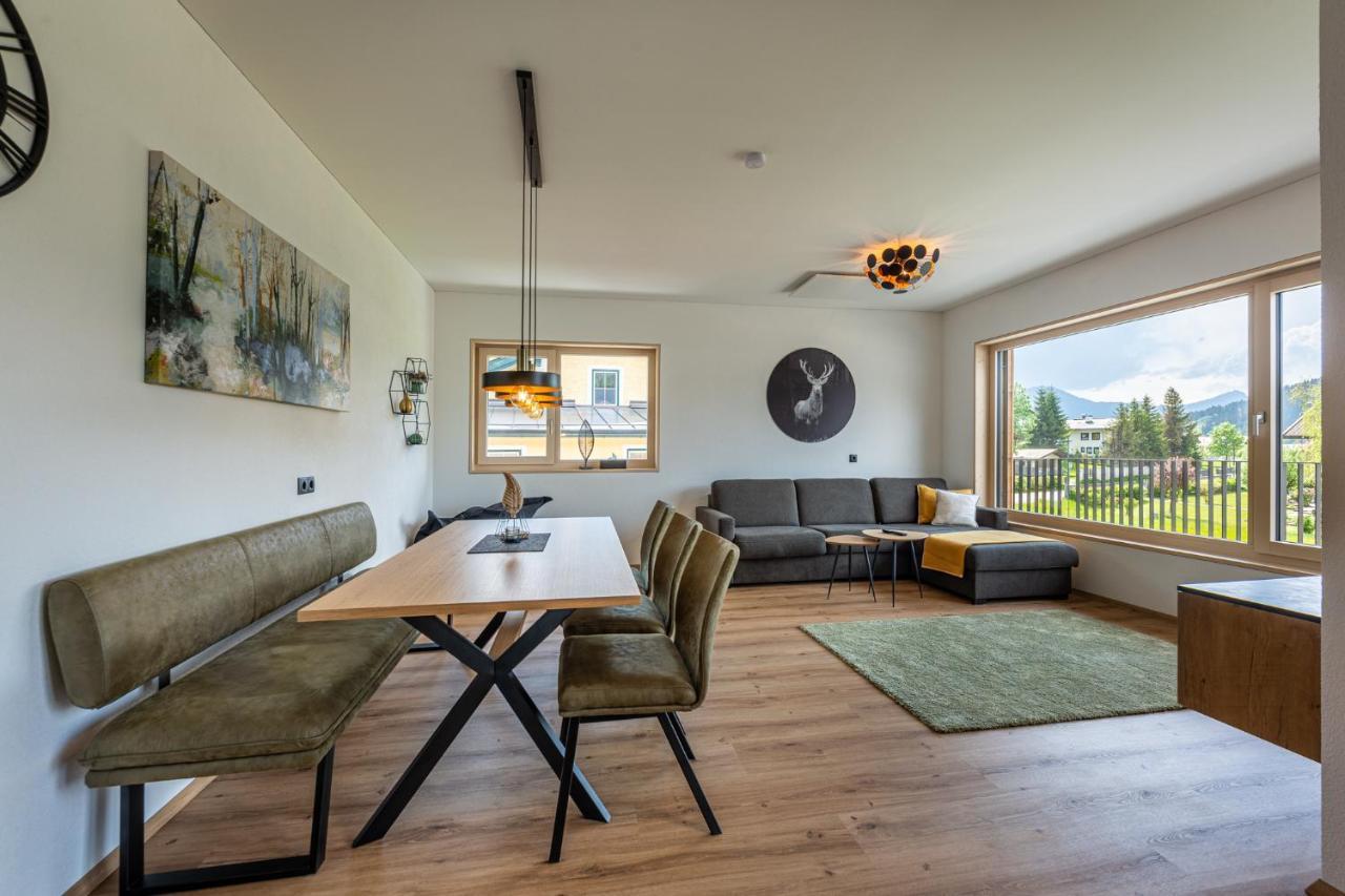 Glueckhoch2 Apartment Hochfilzen Ngoại thất bức ảnh