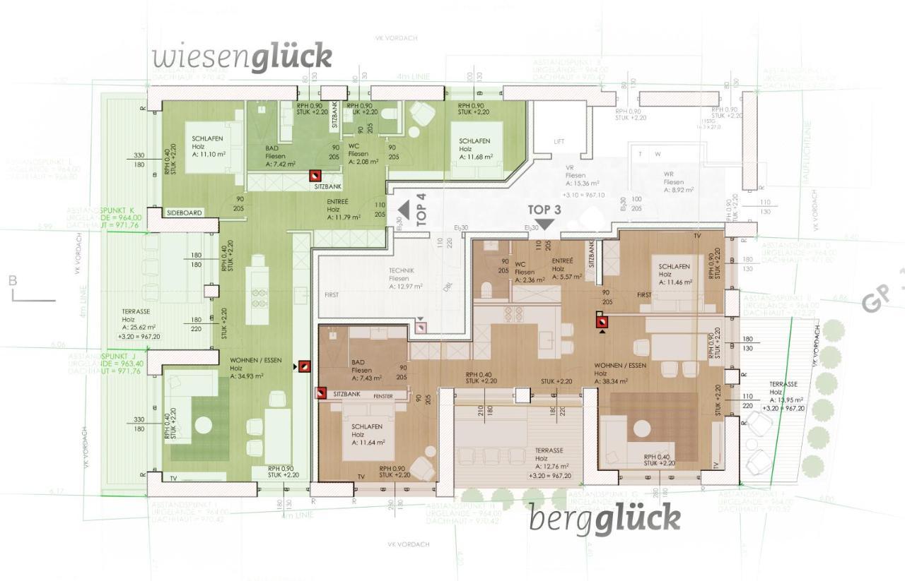 Glueckhoch2 Apartment Hochfilzen Ngoại thất bức ảnh